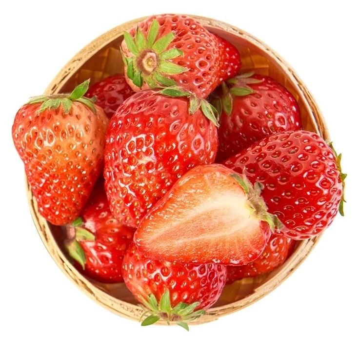 【水果】甜宝草莓称重约500g/份