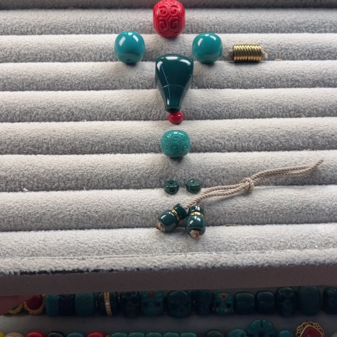 用***8琉璃颈饰琉璃配饰16