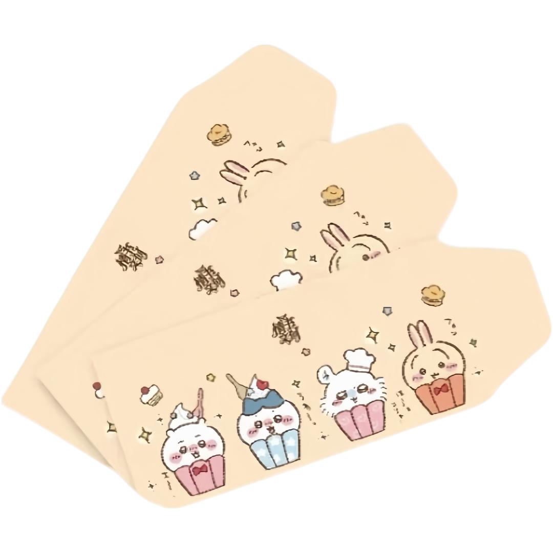 X【吃吃】情书文创× Chiikawa撕撕乐 国卡二创 盲盒 默认代拆