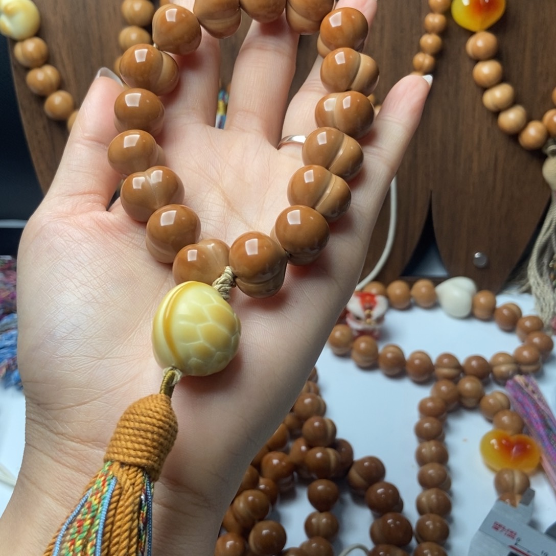 手串猴头核桃纹***郎