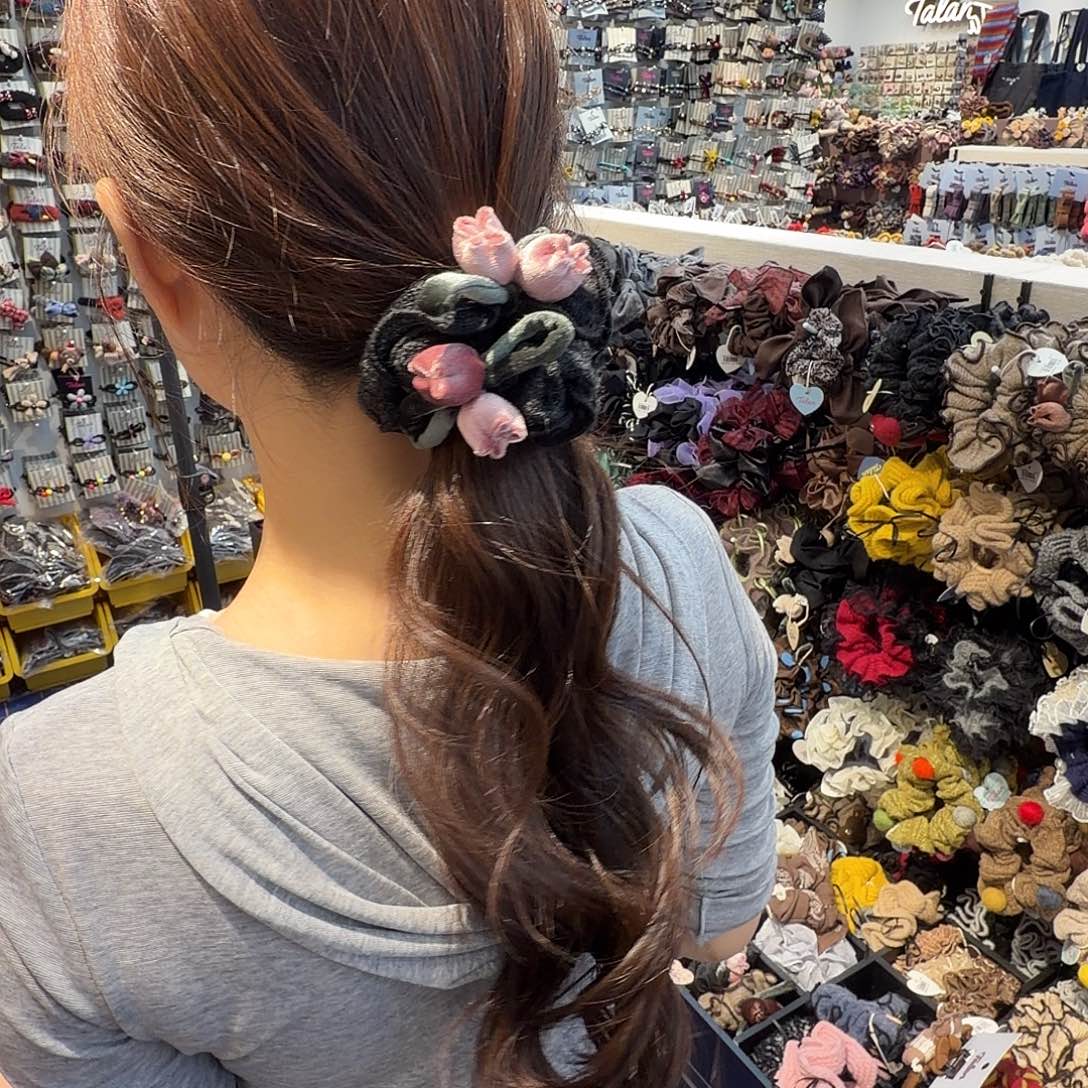 非金属好看的发圈94