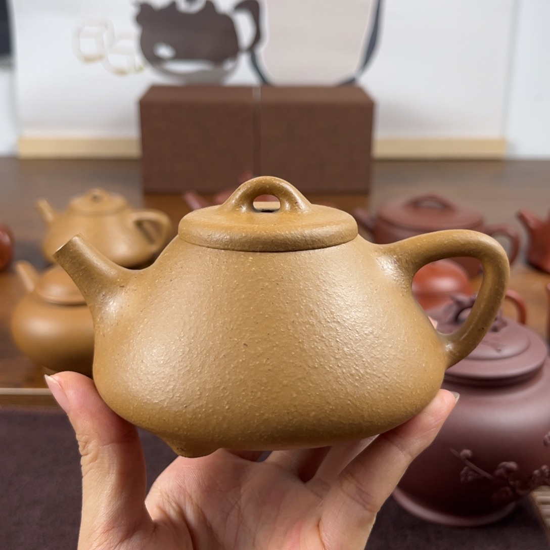 茶壶紫砂时**望手工制作