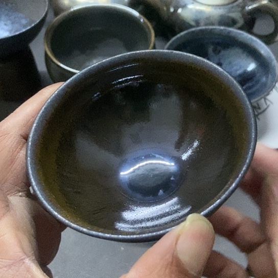 茶盏481 建阳建窑建盏微瑕