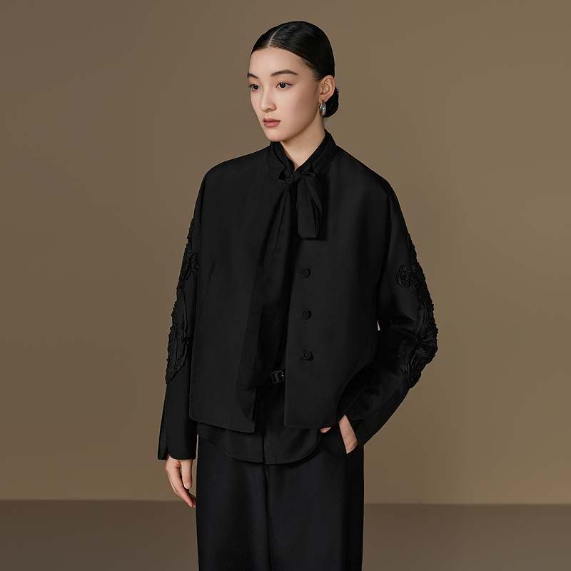 EXCEPTION短款棉服BAA25-Q1O01