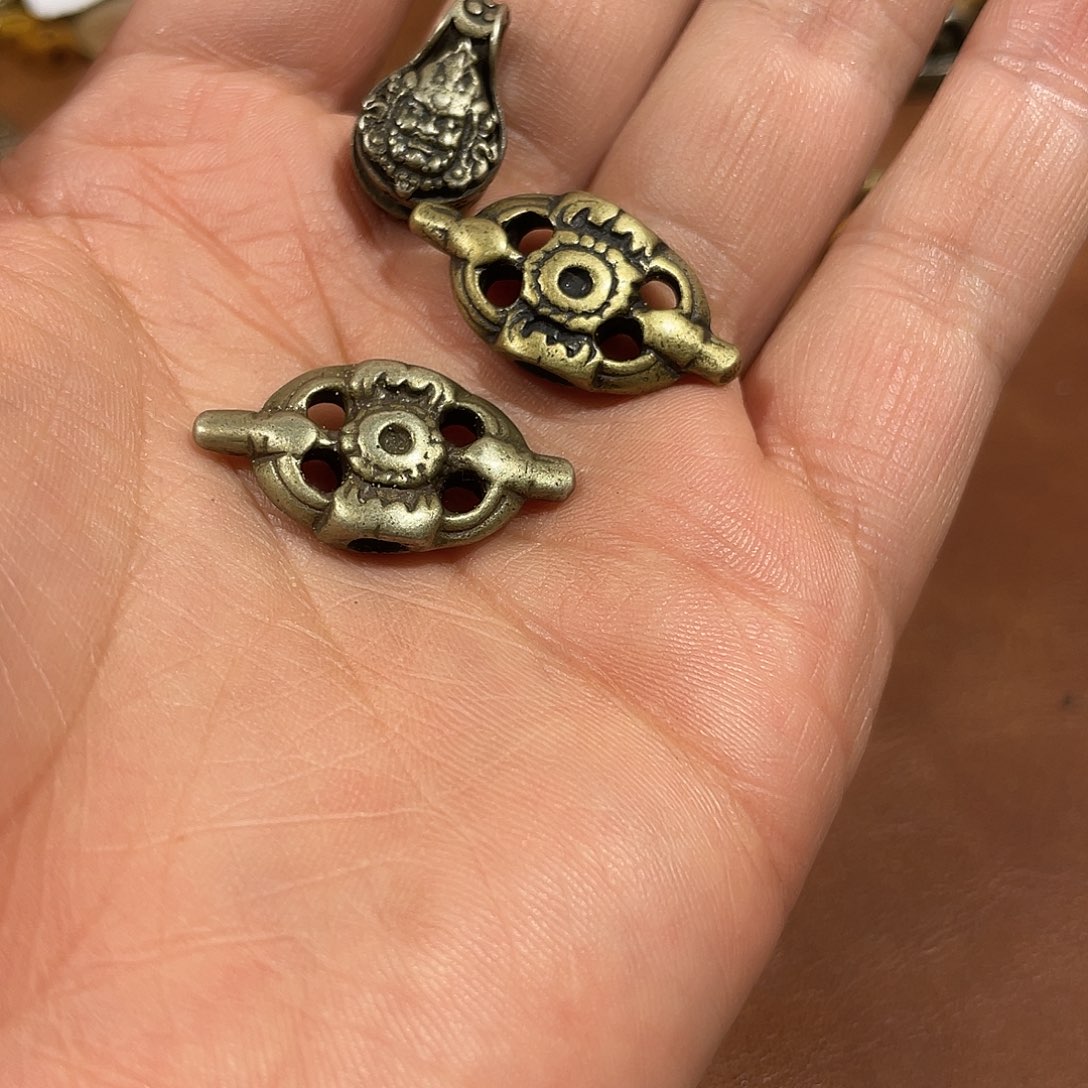 藏式文玩利马铜配件