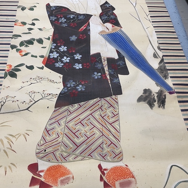 9***满折扇画画画画画画画