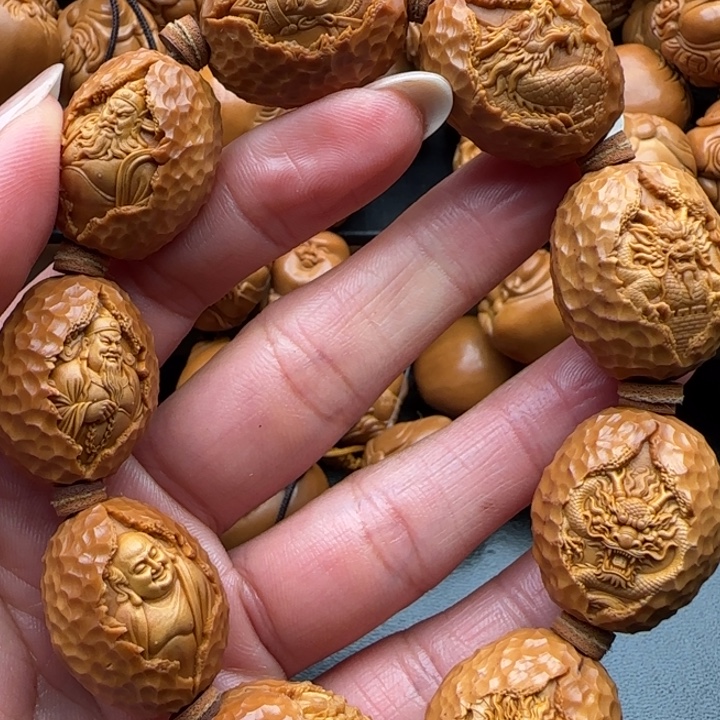 橄榄核手串橄榄核