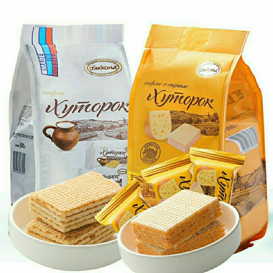 阿孔特威化饼干拍一发二