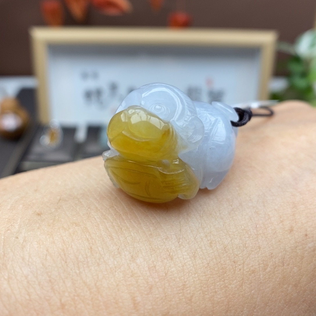 【闪购商品】颈饰未镶嵌翡翠38