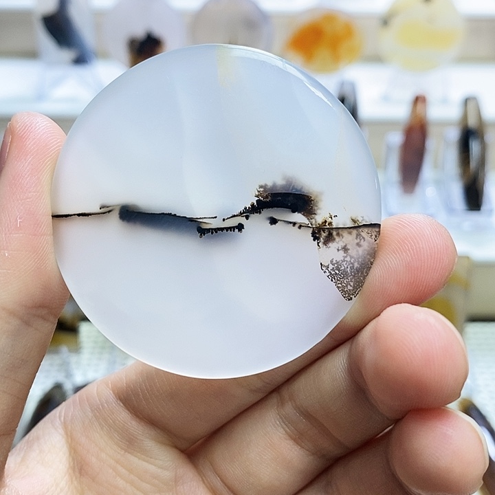 玛瑙/玉髓吊坠(不含链)未镶嵌