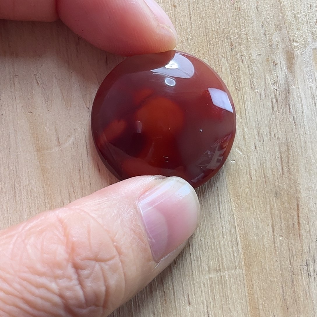 南红玛瑙合金颈饰