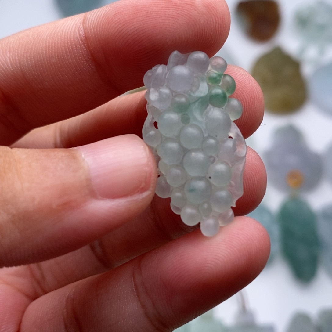 定制翡翠未镶嵌天然缅甸翡翠a货