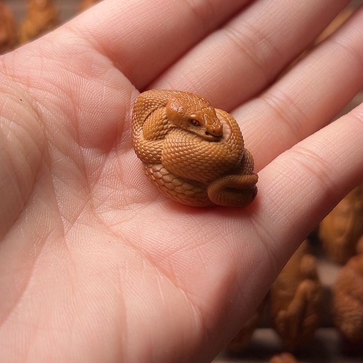 橄榄核吊坠智****任橄榄核