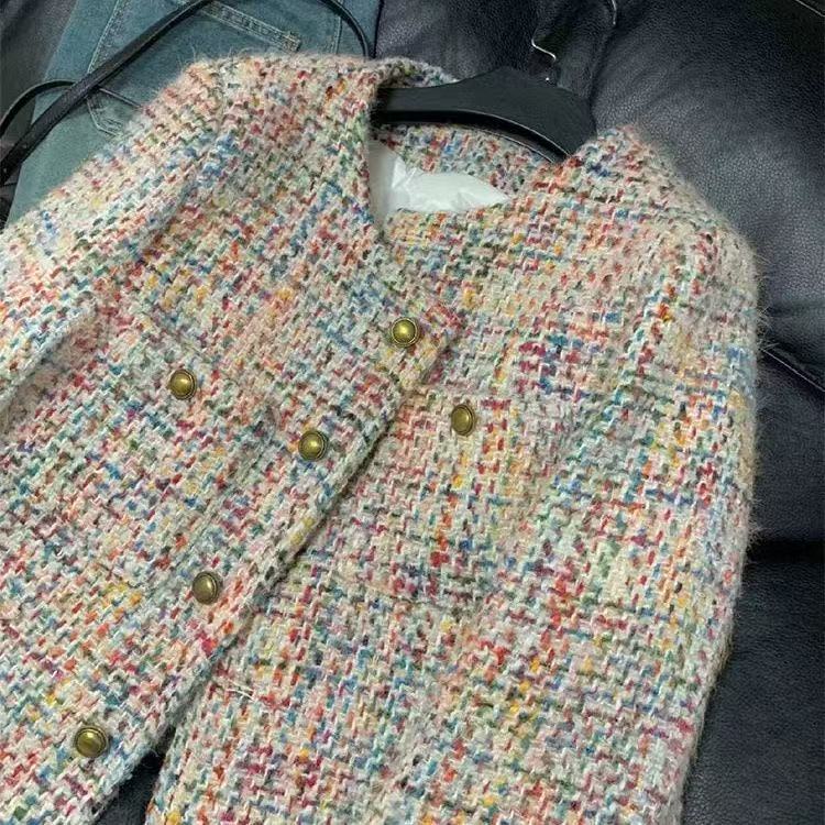 ② ⑨.⑨ 小香风外套 微瑕疵尾货