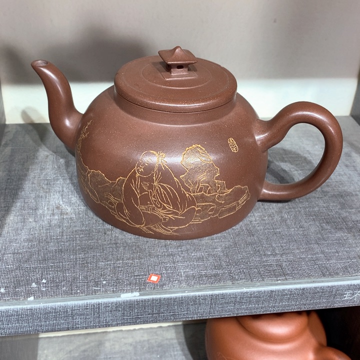 紫砂茶壶偏***你孤品处理价180