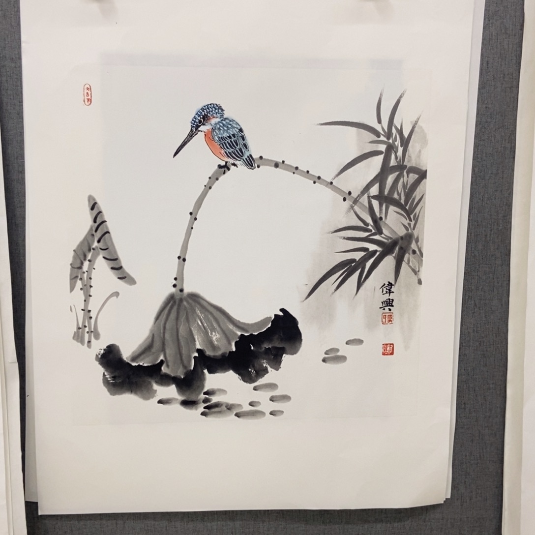 国画手写手绘作品96