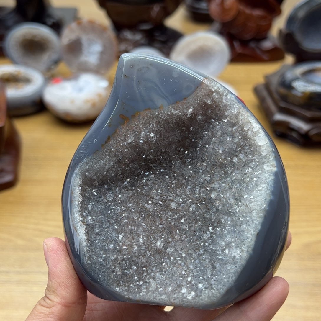 水晶水晶无镶嵌未镶嵌桃75