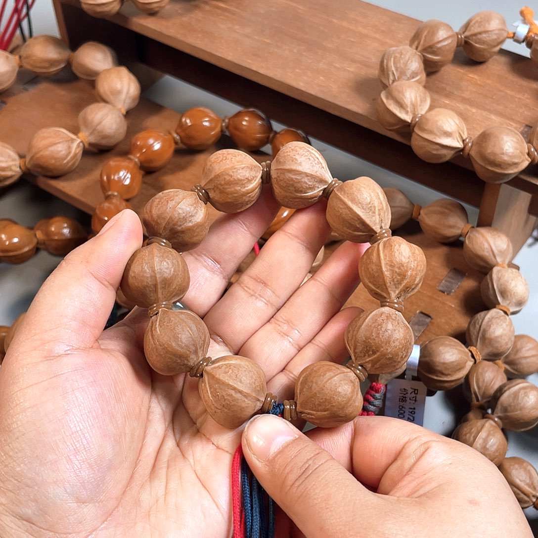 胖***超橄榄核手串/手链22/23梅林铁核