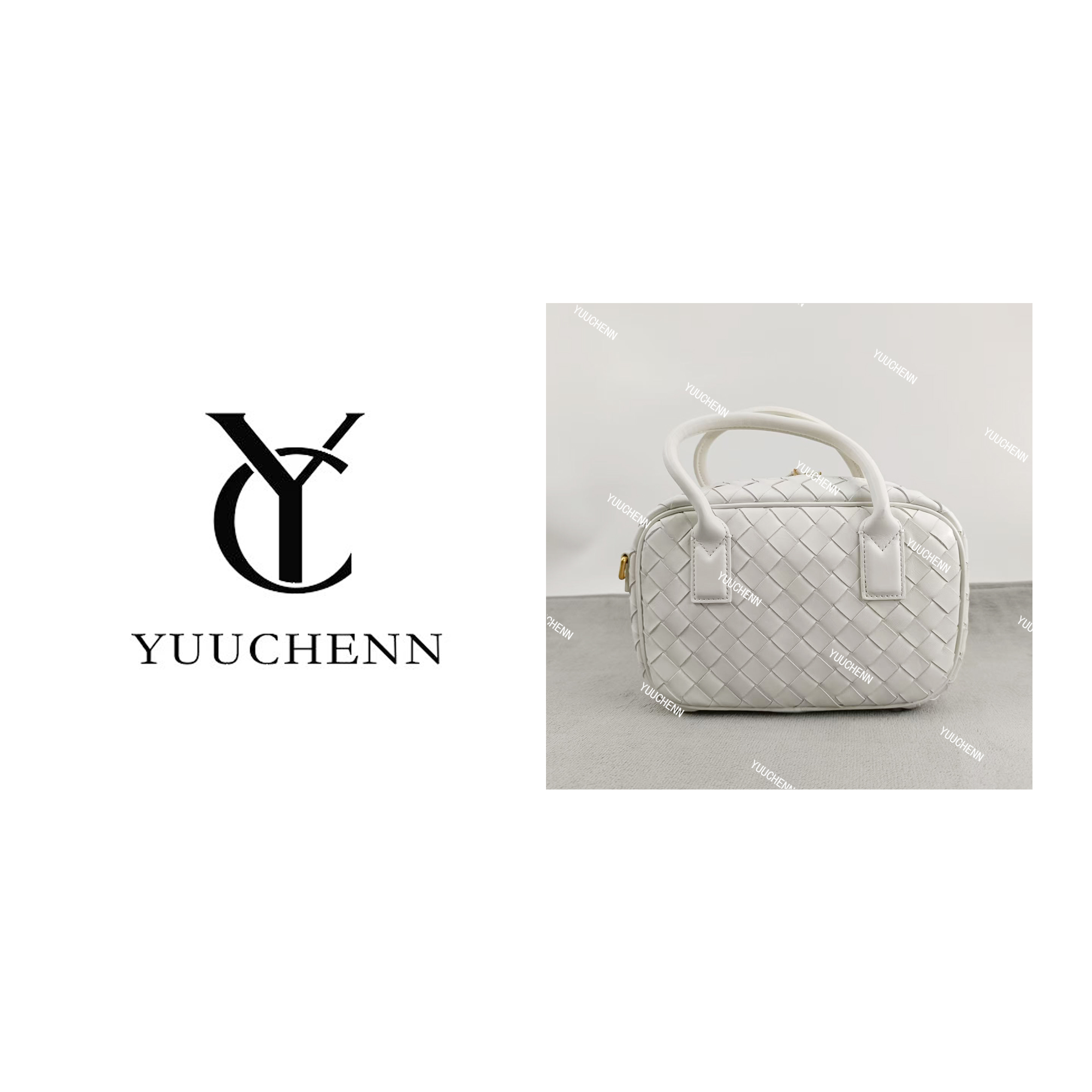 YUUCHENN/23cm原创设计高定真皮包 HH4276