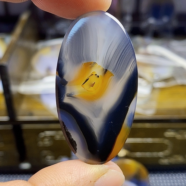 未镶嵌颈饰玛瑙/玉髓