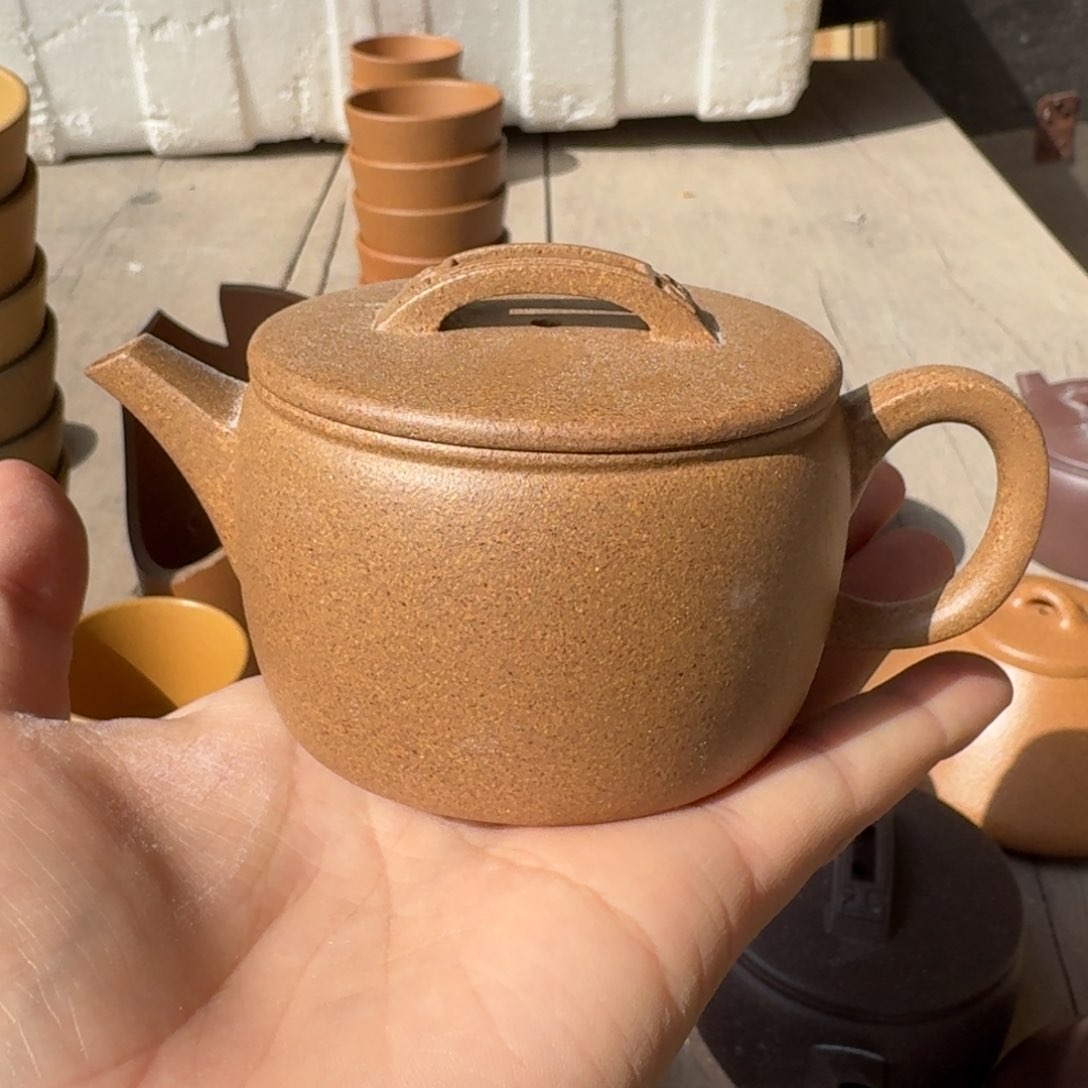 紫砂茶壶我是你的小可爱啊