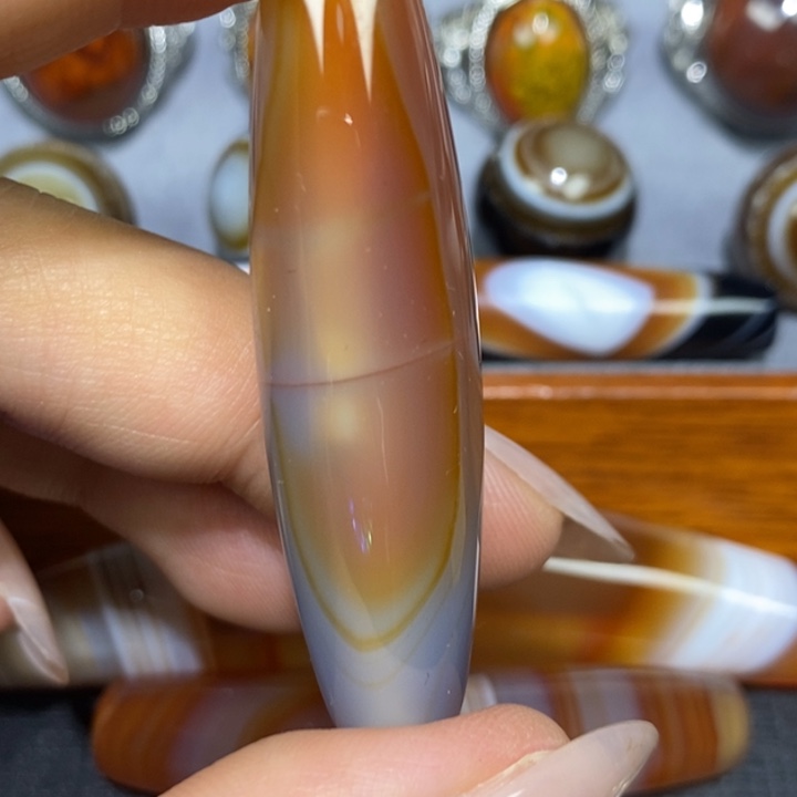 合金颈饰玛瑙/玉髓