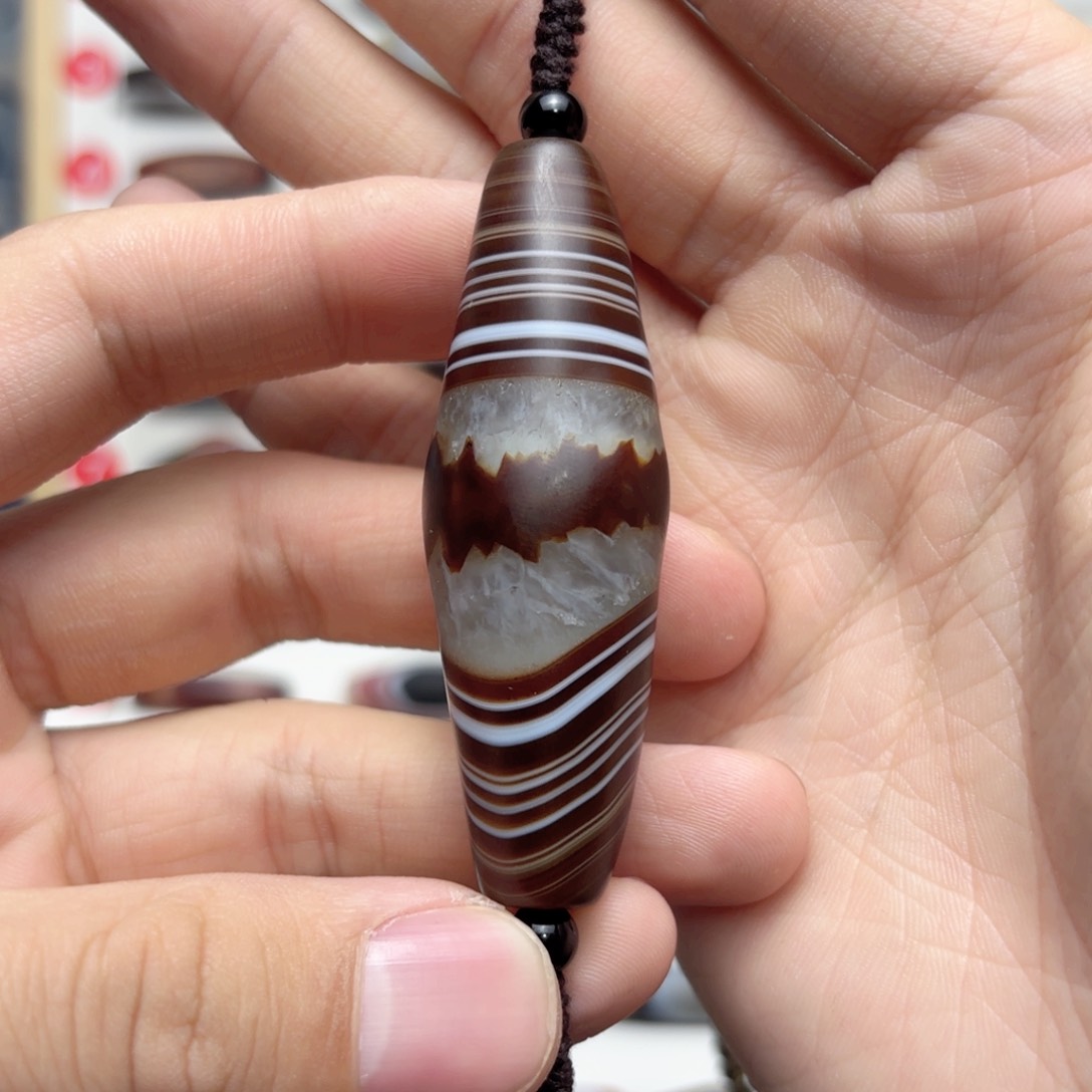 玛瑙/玉髓吊坠未镶嵌不*ㅤ1