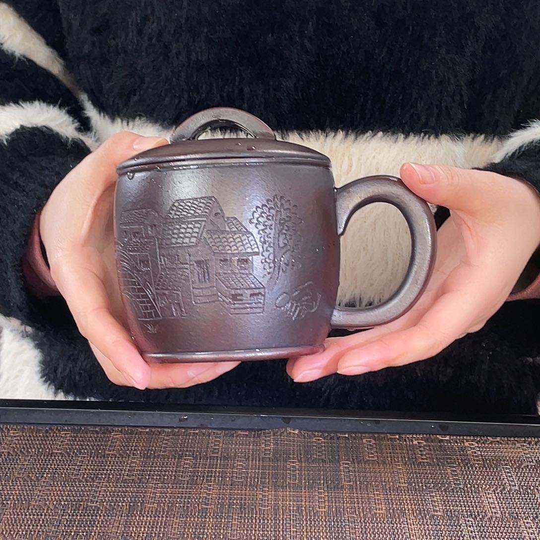 紫砂茶杯高货福利