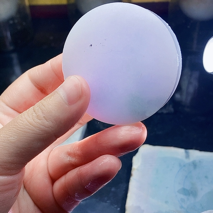 翡翠未镶嵌颈饰毛料19