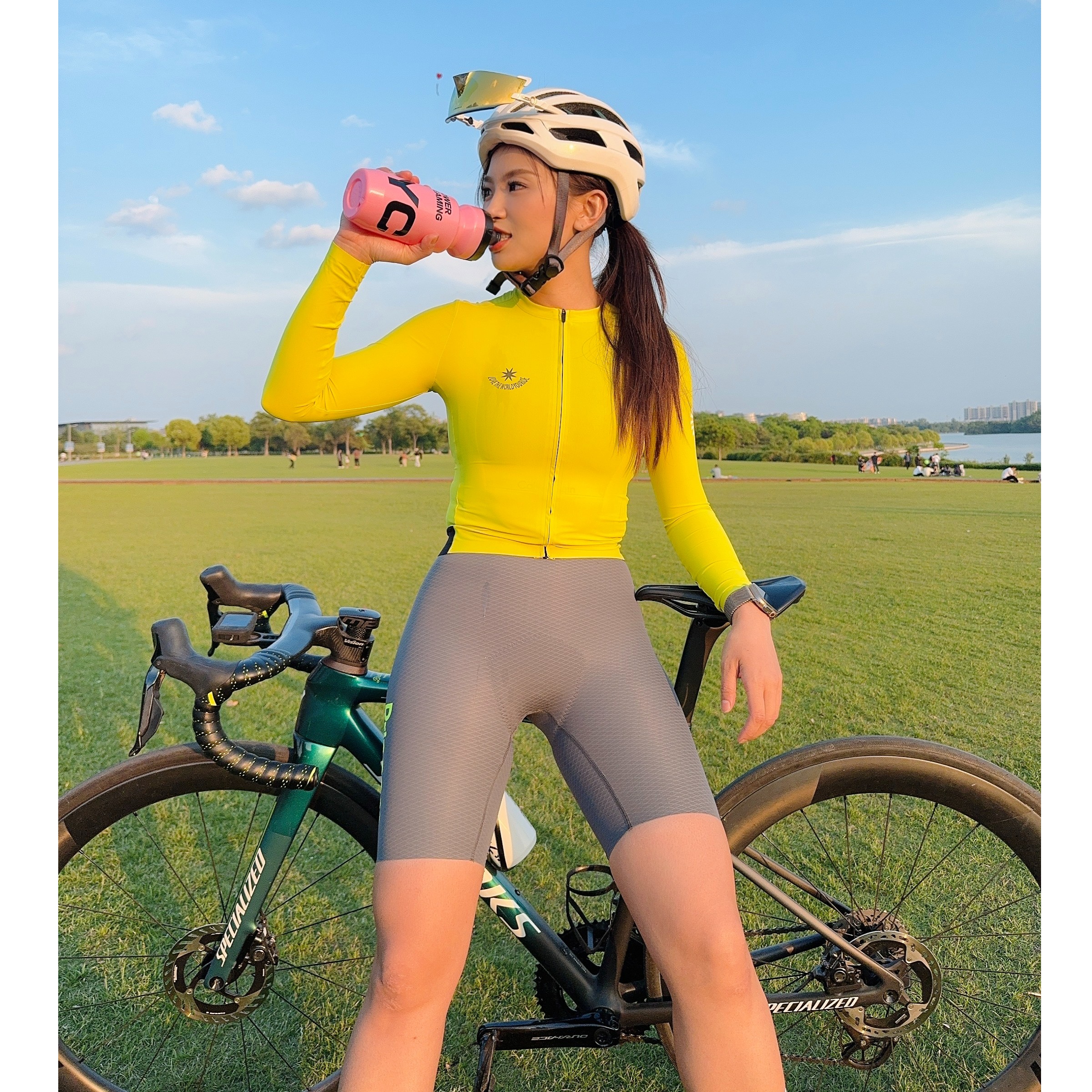 【捡漏H】男款柳枝绿春夏长袖