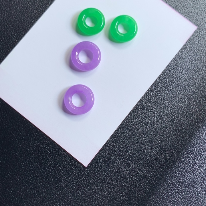 爆***太爆款精品甜甜圈锁骨链