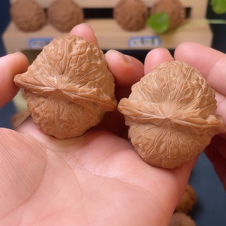 文玩核桃吊坠南瓜顿45