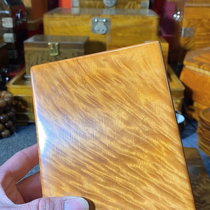 金丝楠金丝楠木首饰盒