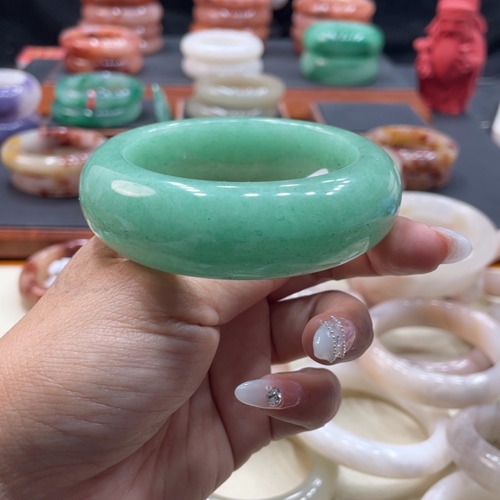 石英质玉钛钢珠宝奇石59
