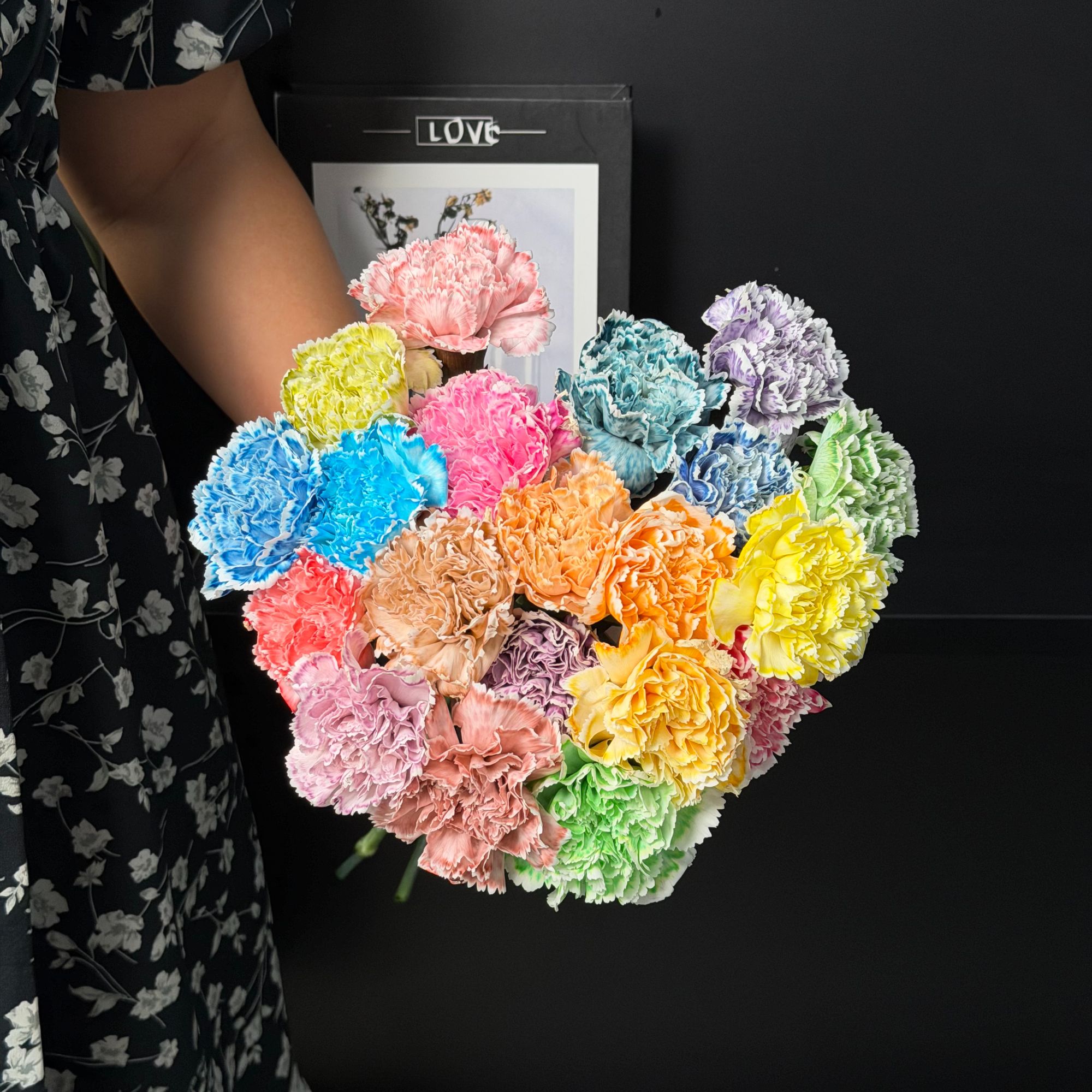 【1帮1】鲜花吸色剂宽瓶口300ml改色剂吸色精华花艺专用材料资材