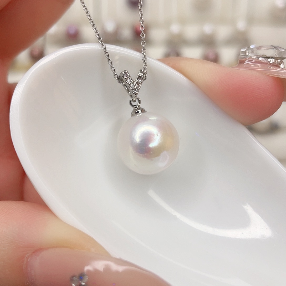 淡水珍珠颈饰未镶嵌