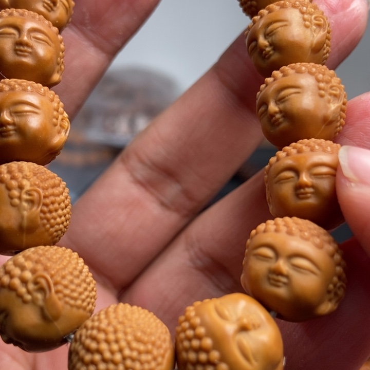 猴头核桃吊坠今天