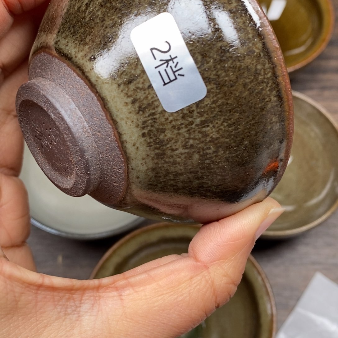 茶盏龙窑柴烧自然还原141