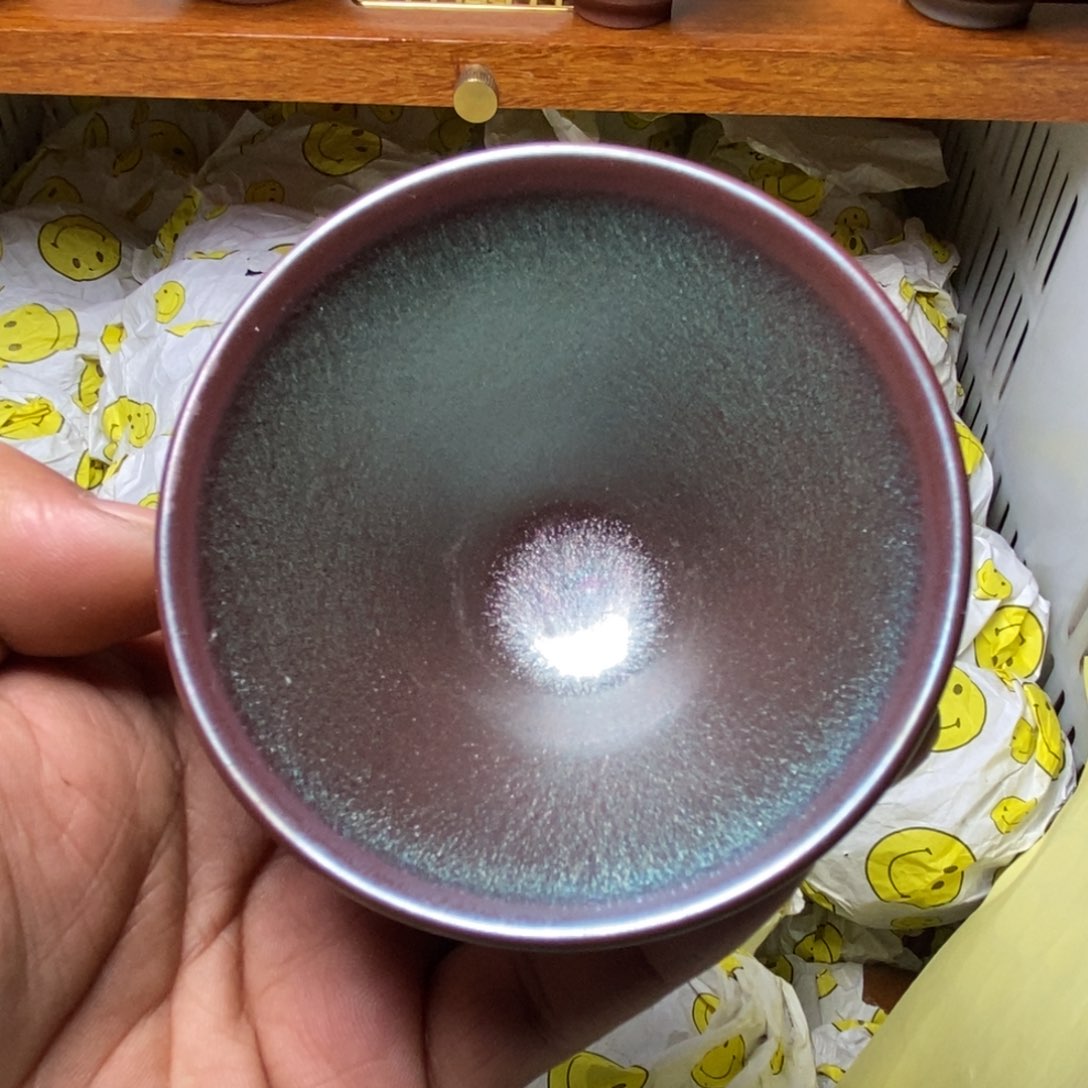 茶盏建盏喝主人杯茶杯