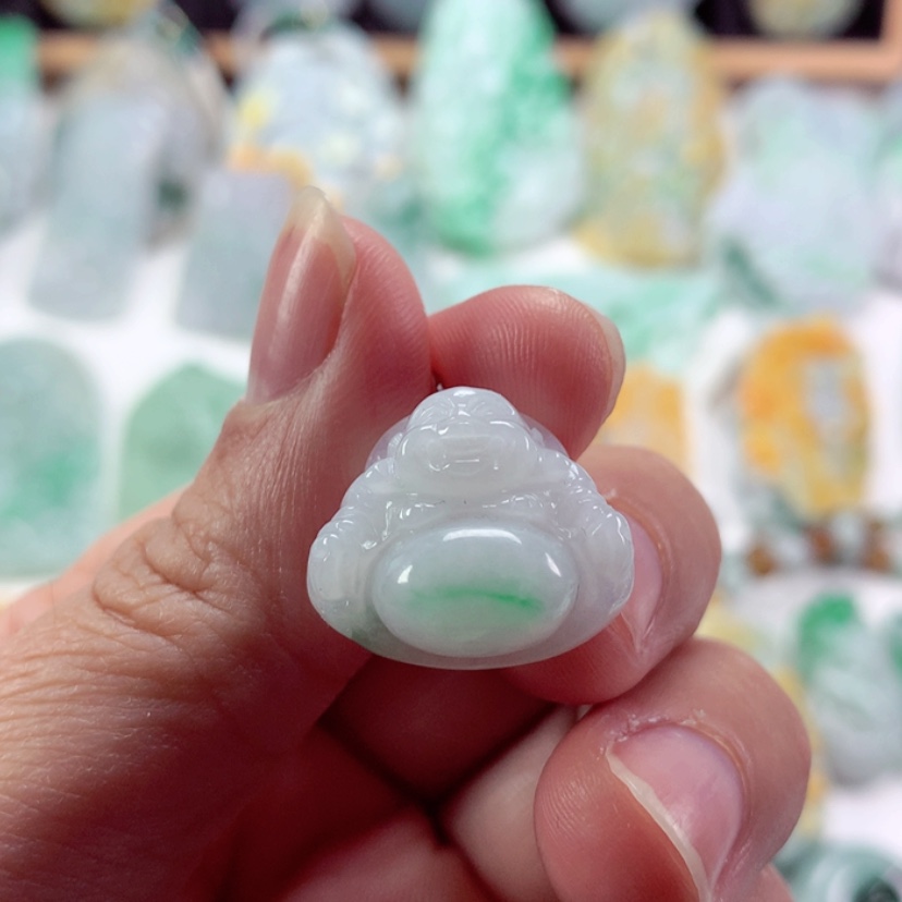 【闪购商品】翡翠吊坠(不含链)未镶嵌