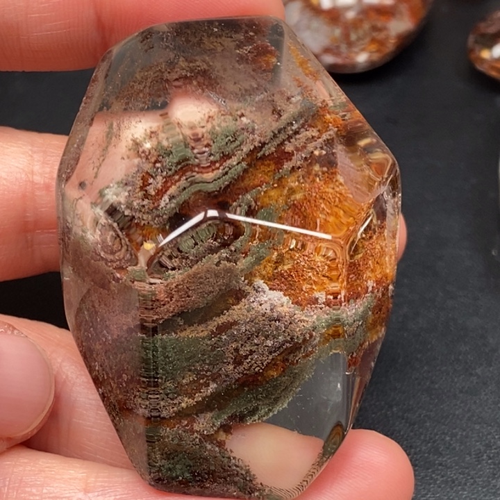 *****水晶颈饰未镶嵌天然