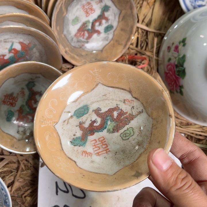 瓷片景德镇陶瓷一个