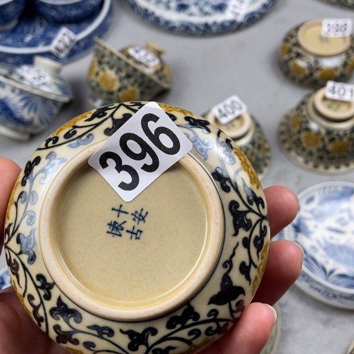 不***见瓷片手工手绘手工制作