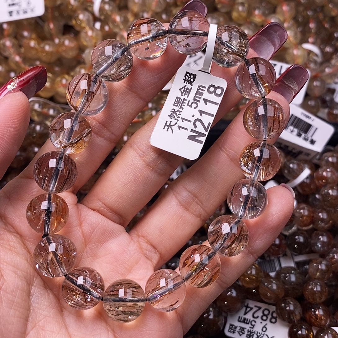 水晶手链未镶嵌水