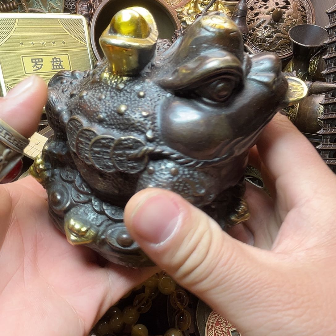 精美铜器收藏品等