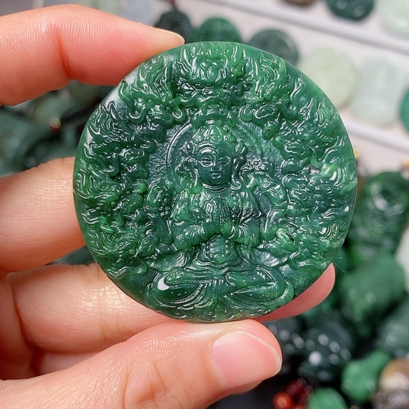 【闪购商品】和田玉颈饰未镶嵌