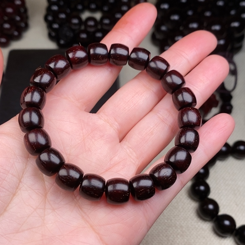 【闪购商品】手串/手链小叶紫檀龍**傅9/10