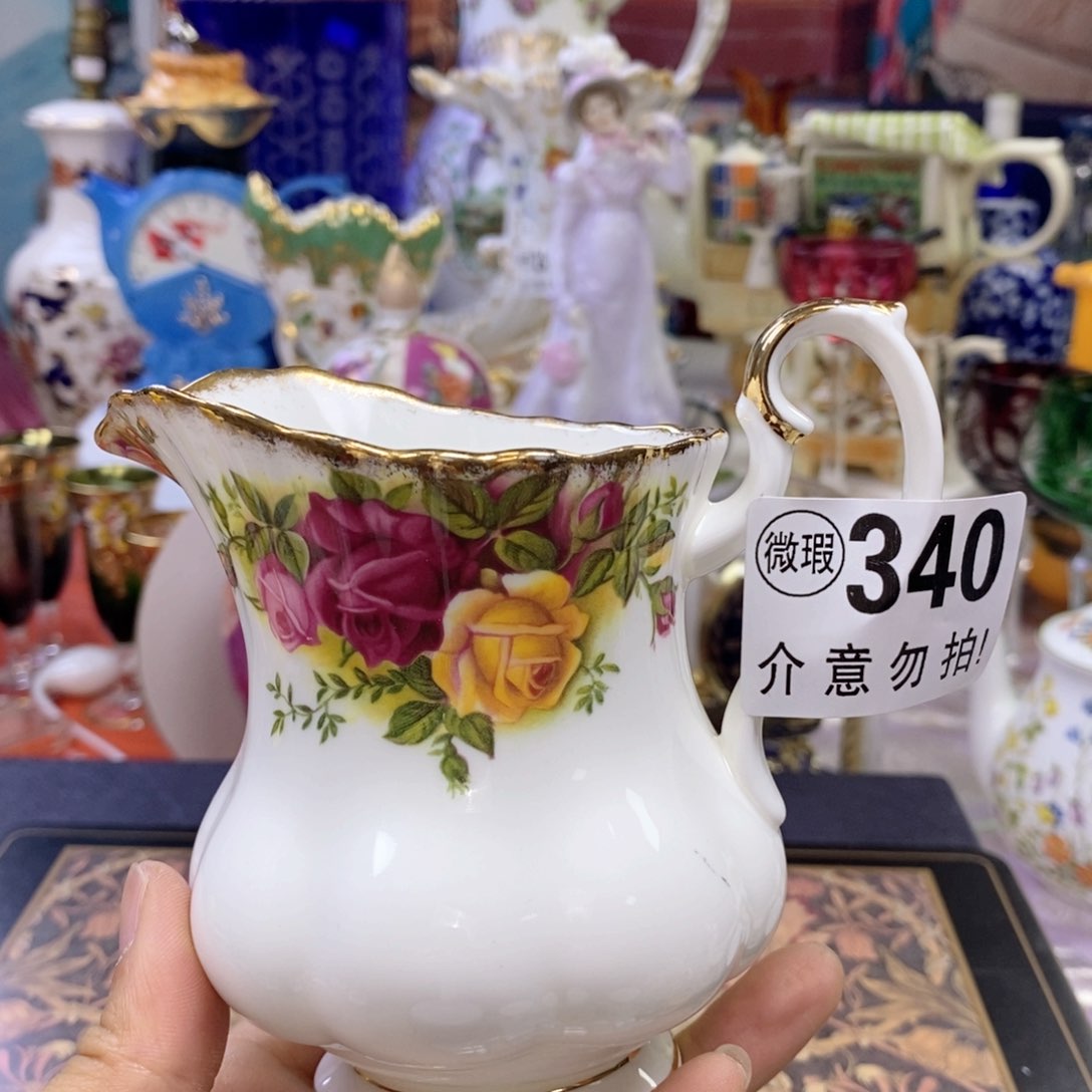 瓷器欧瓷咖啡杯水晶杯