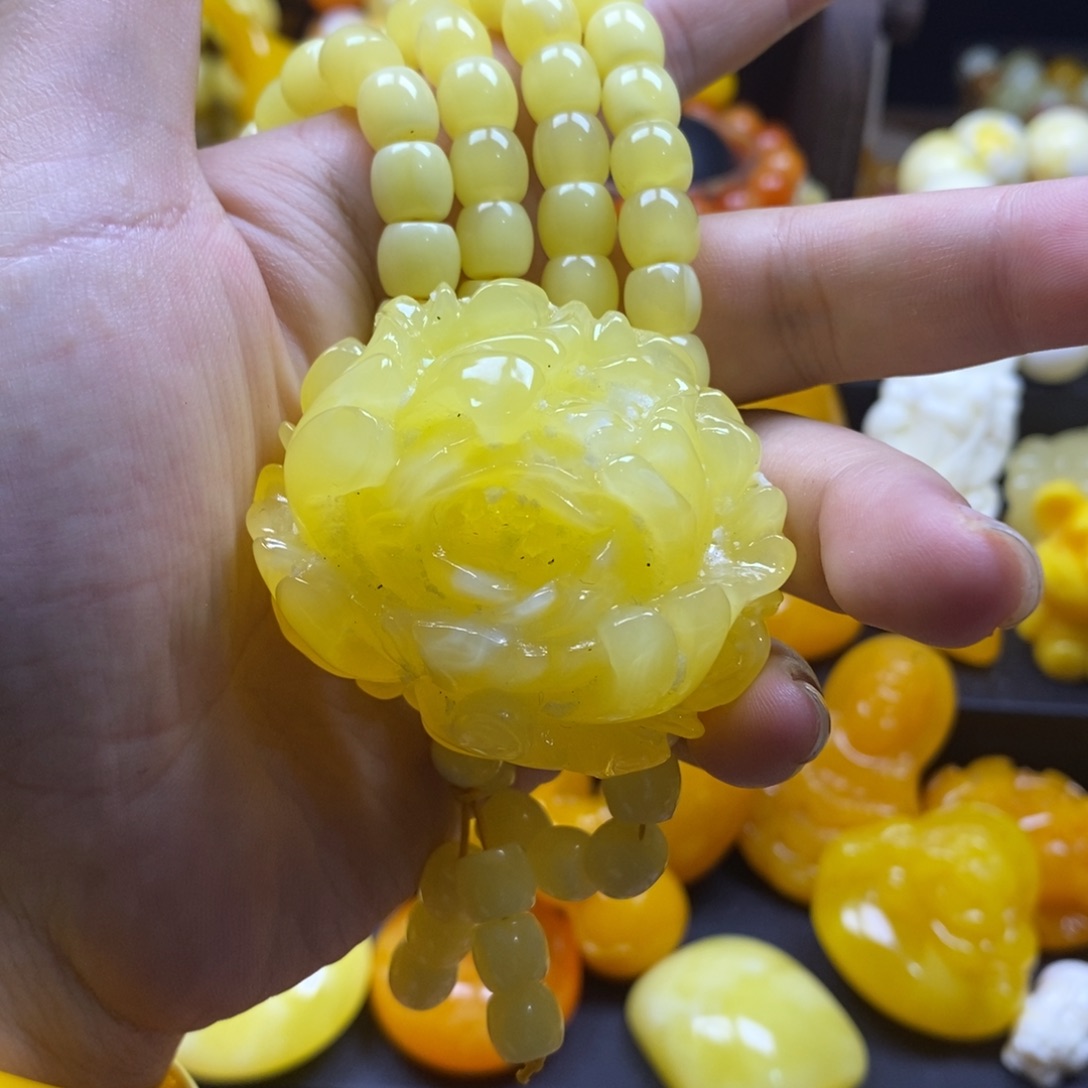 映***红非金属树脂全品无暇百花蜜牡丹花和百花蜜108