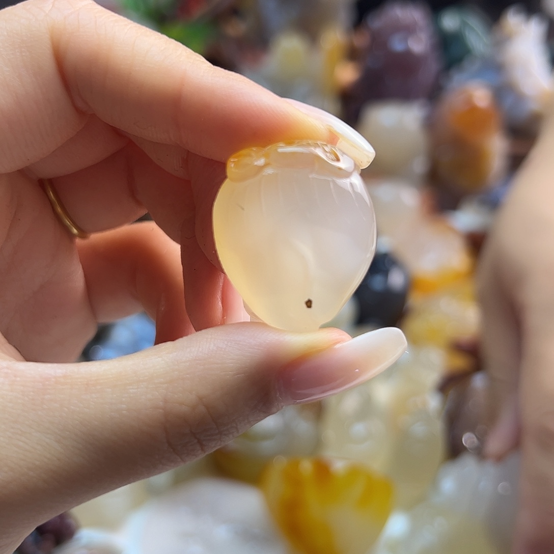 玛瑙/玉髓未镶嵌颈饰